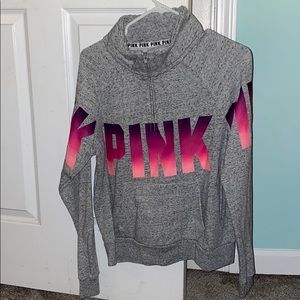 VS/PINK half zip up